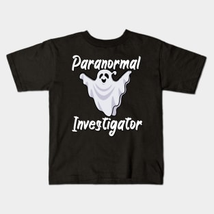 Paranormal investigator Kids T-Shirt